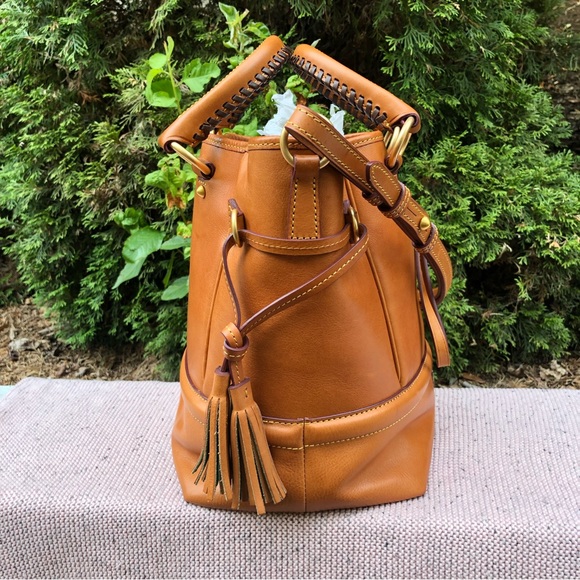 NWT Dooney & Bourke Florentine Buckley Bag in Natural - Picture 7 of 12